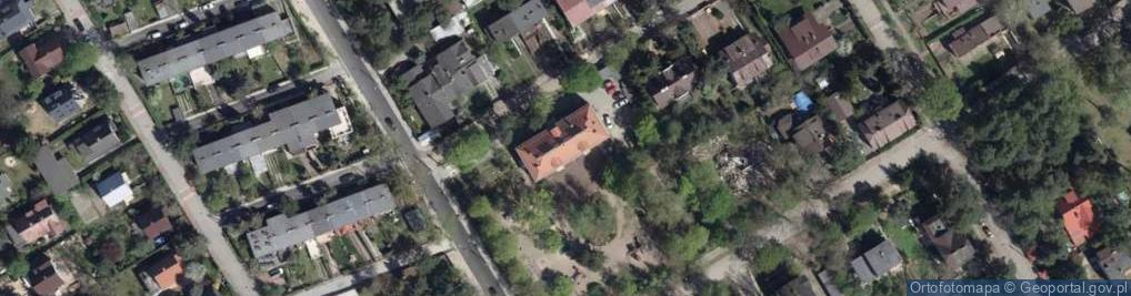 Zdjęcie satelitarne Bystrzycka ul.