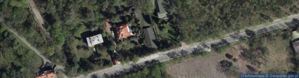 Zdjęcie satelitarne Bysławska ul.