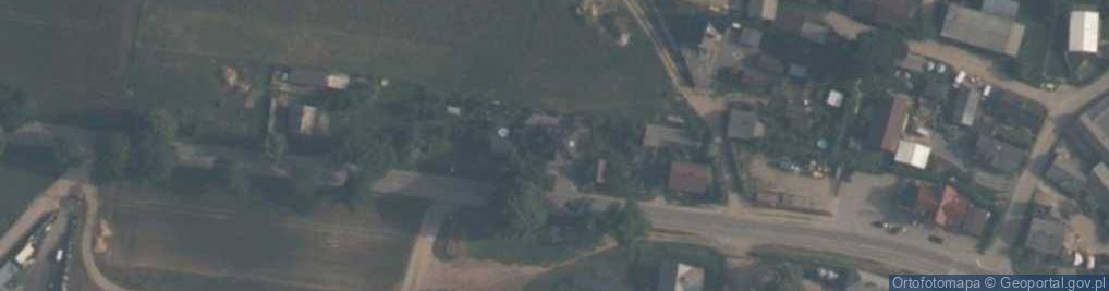 Zdjęcie satelitarne Bytowska ul.