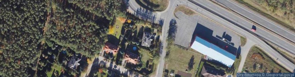 Zdjęcie satelitarne Bydgoska ul.