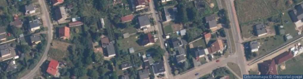 Zdjęcie satelitarne Bytomiaków ul.