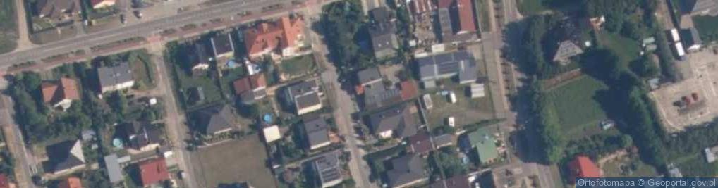 Zdjęcie satelitarne Bytomiaków ul.