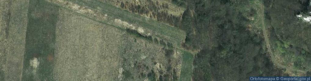 Zdjęcie satelitarne Bzowskich ul.