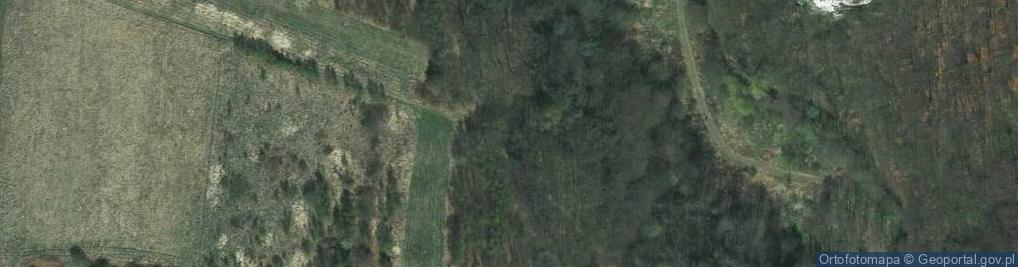 Zdjęcie satelitarne Bzowskich ul.