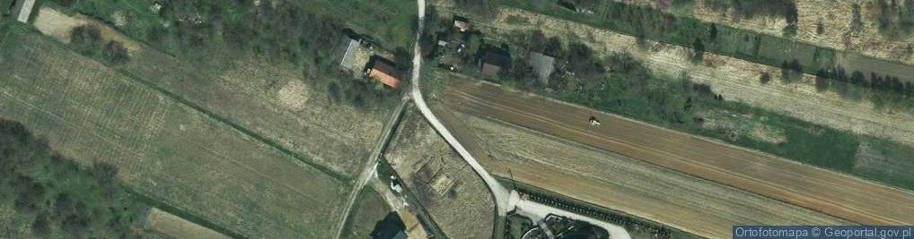 Zdjęcie satelitarne Bzowskich ul.