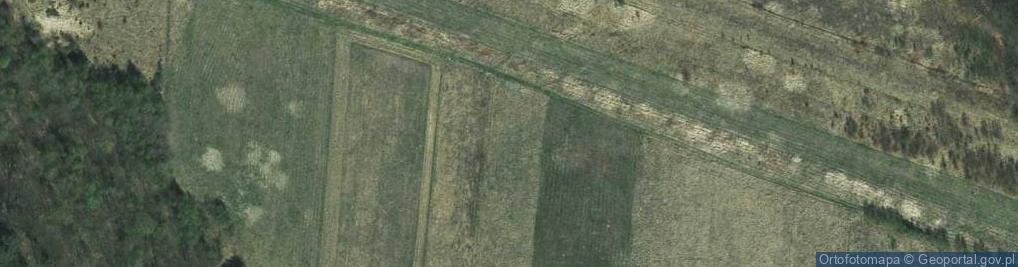 Zdjęcie satelitarne Bzowskich ul.