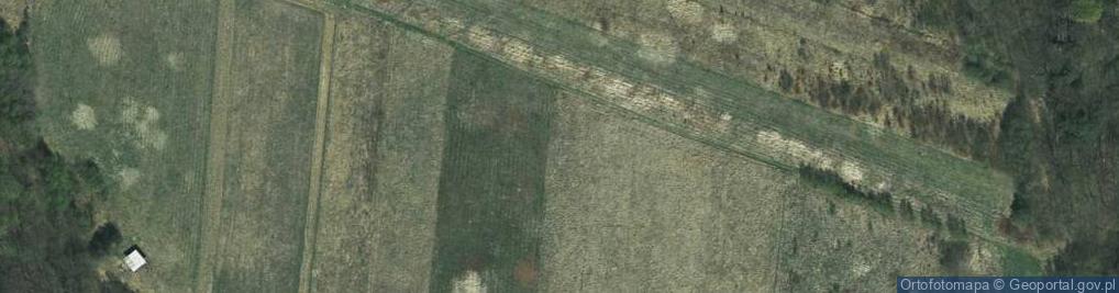 Zdjęcie satelitarne Bzowskich ul.