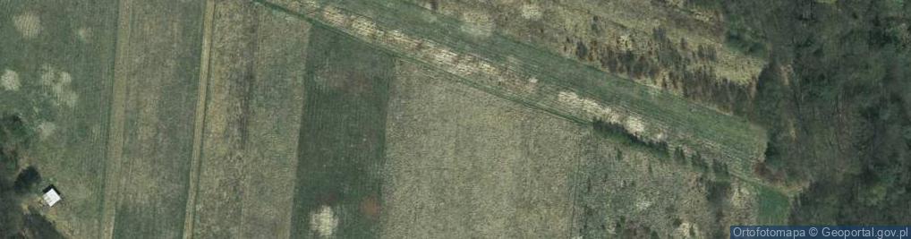 Zdjęcie satelitarne Bzowskich ul.