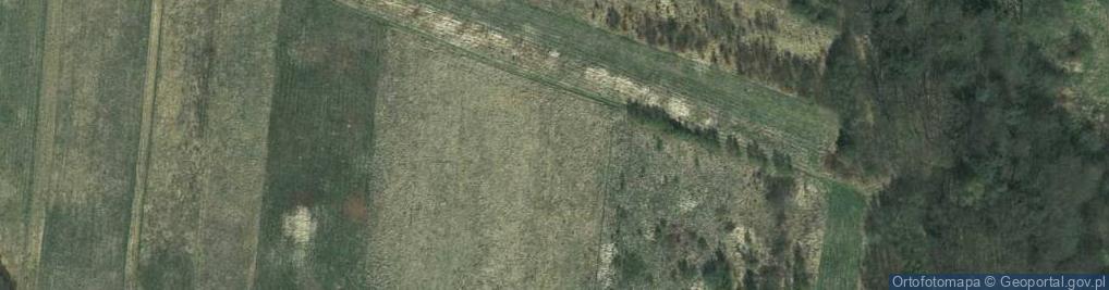 Zdjęcie satelitarne Bzowskich ul.