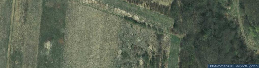 Zdjęcie satelitarne Bzowskich ul.