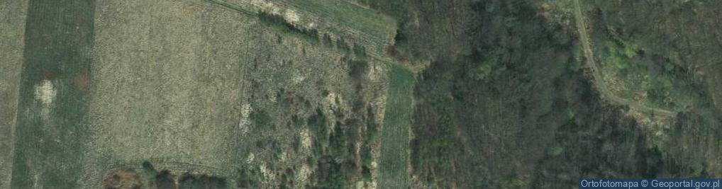 Zdjęcie satelitarne Bzowskich ul.