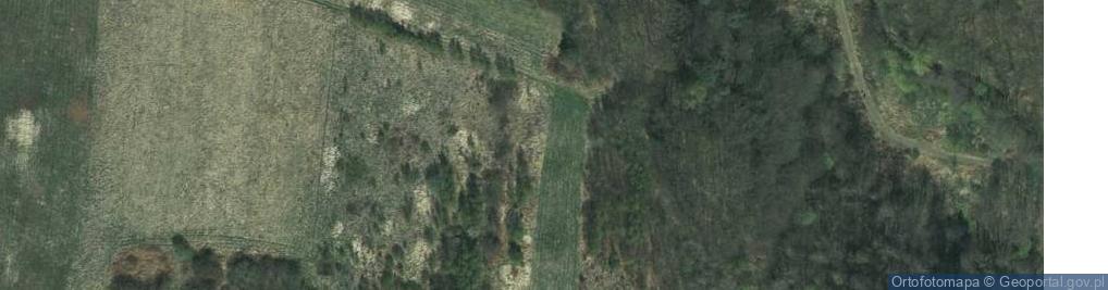 Zdjęcie satelitarne Bzowskich ul.