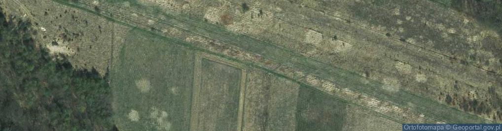 Zdjęcie satelitarne Bzowskich ul.