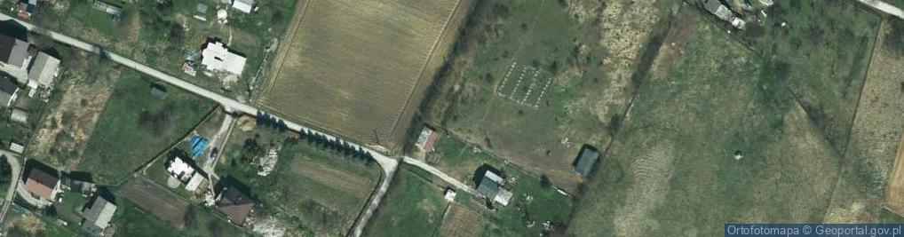 Zdjęcie satelitarne Bzowskich ul.