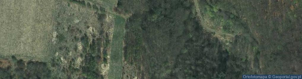 Zdjęcie satelitarne Bzowskich ul.