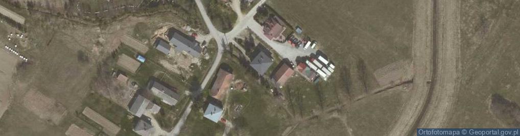 Zdjęcie satelitarne Bzianka ul.