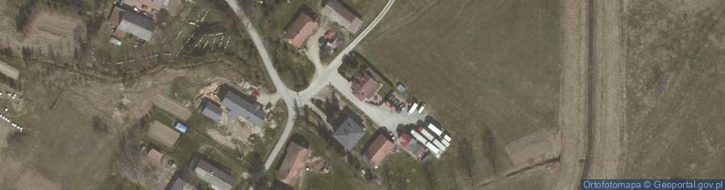 Zdjęcie satelitarne Bzianka ul.