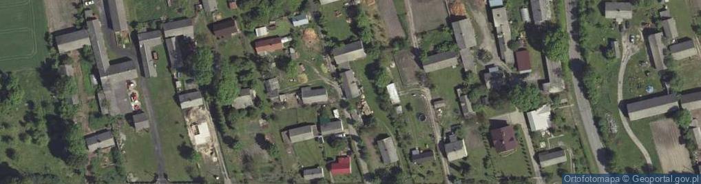 Zdjęcie satelitarne Bzite ul.