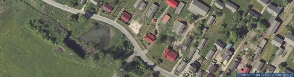 Zdjęcie satelitarne Bzowiec ul.