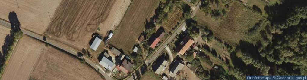 Zdjęcie satelitarne Bzowo ul.
