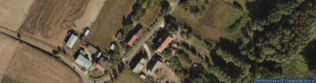 Zdjęcie satelitarne Bzowo ul.