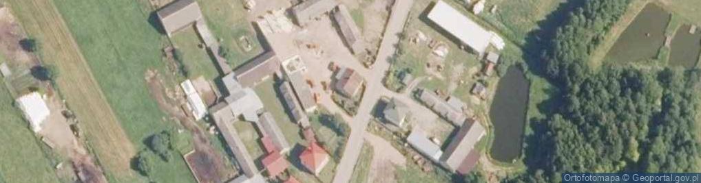 Zdjęcie satelitarne Bzury ul.