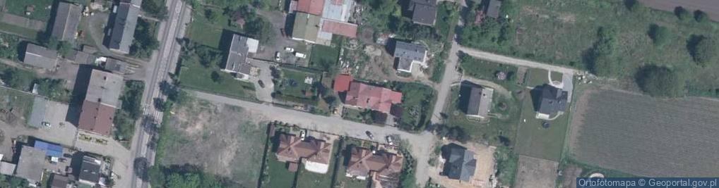 Zdjęcie satelitarne Bzowa ul.