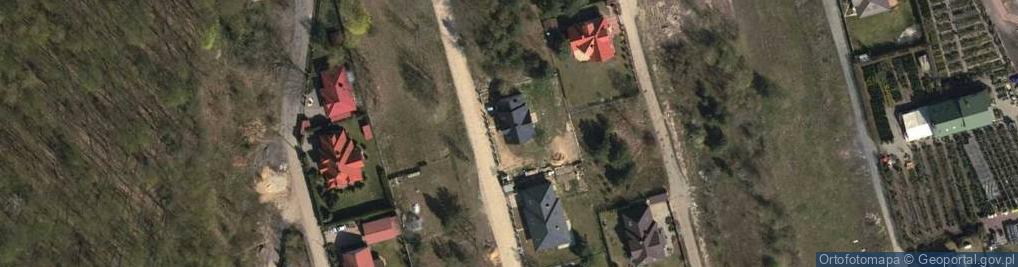 Zdjęcie satelitarne Bziuka Zygmunta ul.