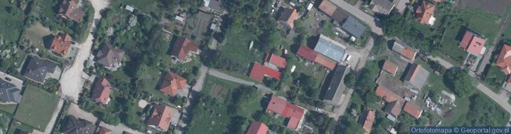 Zdjęcie satelitarne Bzowa ul.