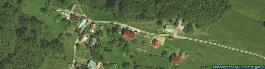 Zdjęcie satelitarne Bziniaki ul.