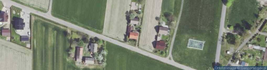 Zdjęcie satelitarne Bzionkowska ul.