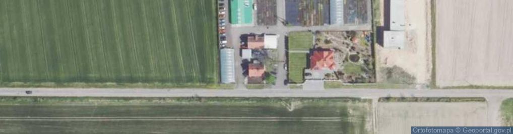 Zdjęcie satelitarne Bzionkowska ul.