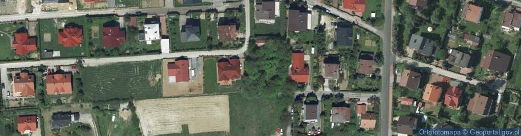 Zdjęcie satelitarne C21 ul.