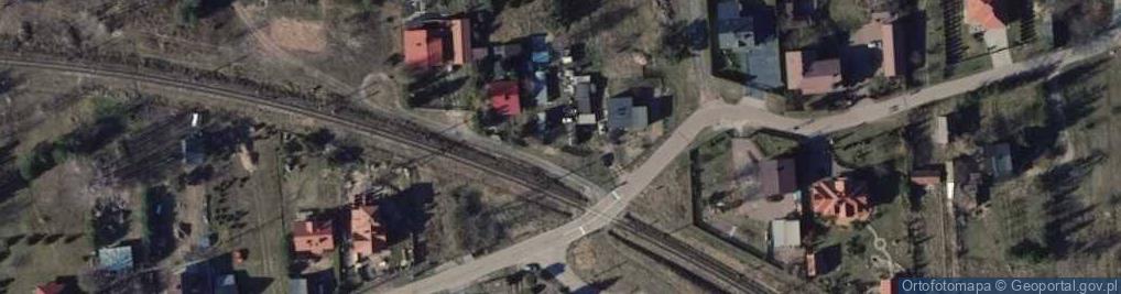 Zdjęcie satelitarne Calineczki ul.