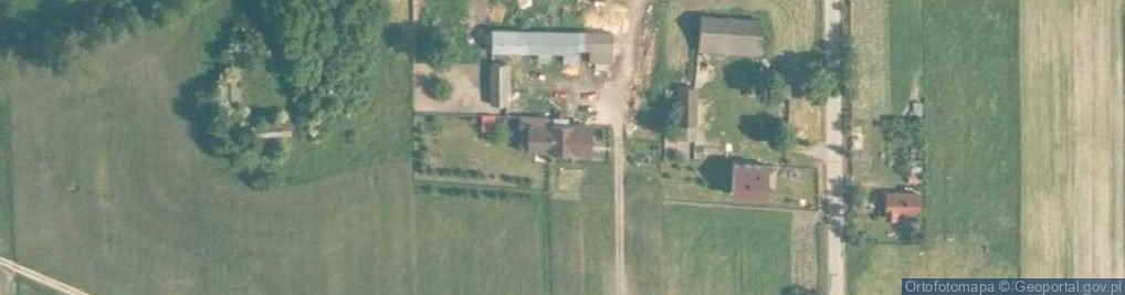 Zdjęcie satelitarne Caców ul.