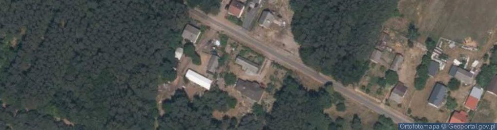 Zdjęcie satelitarne Cadów ul.