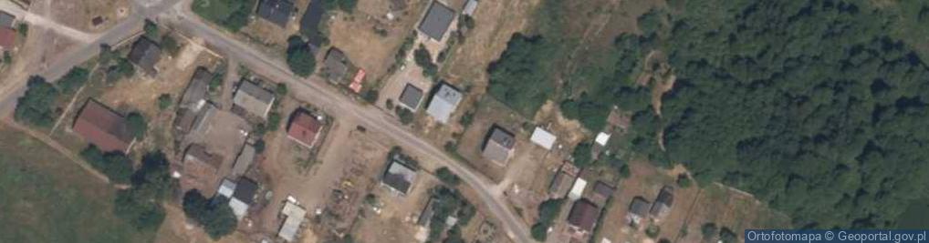 Zdjęcie satelitarne Cadów ul.