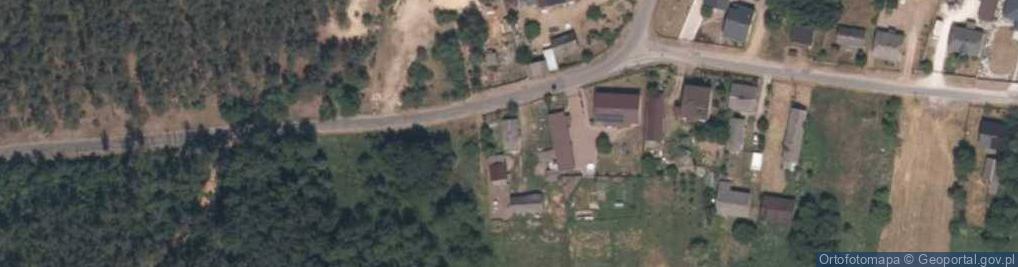 Zdjęcie satelitarne Cadówek ul.