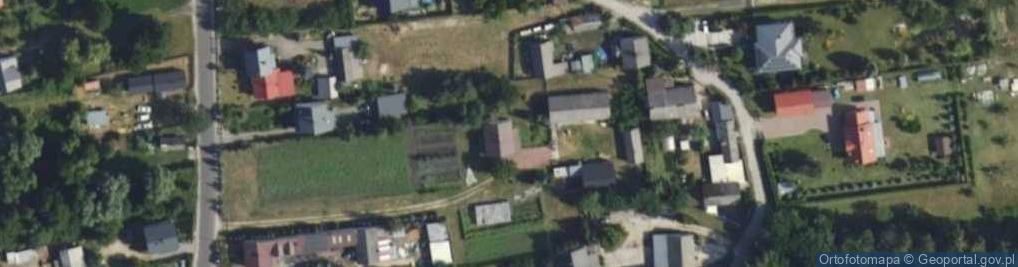Zdjęcie satelitarne Całowanie ul.