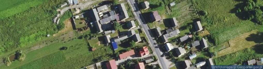 Zdjęcie satelitarne Całowanie ul.