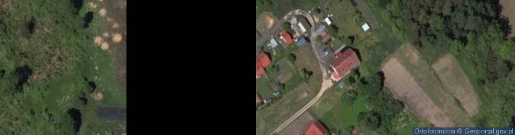 Zdjęcie satelitarne Canki ul.