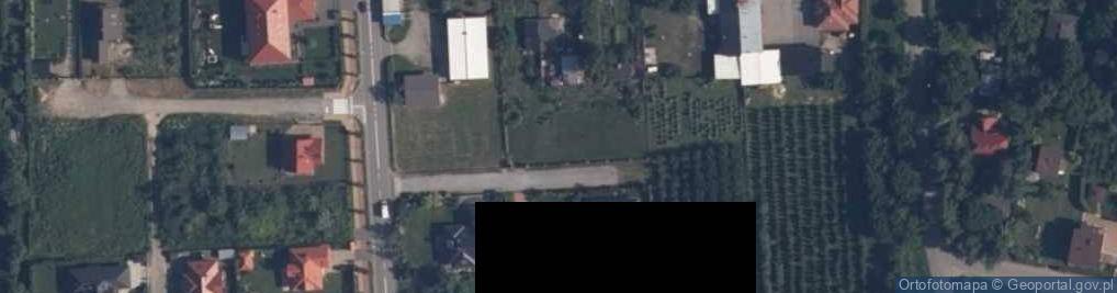 Zdjęcie satelitarne Calineczki ul.