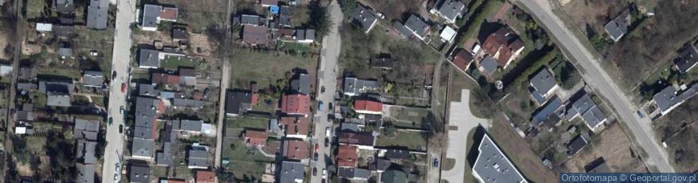 Zdjęcie satelitarne Cała ul.