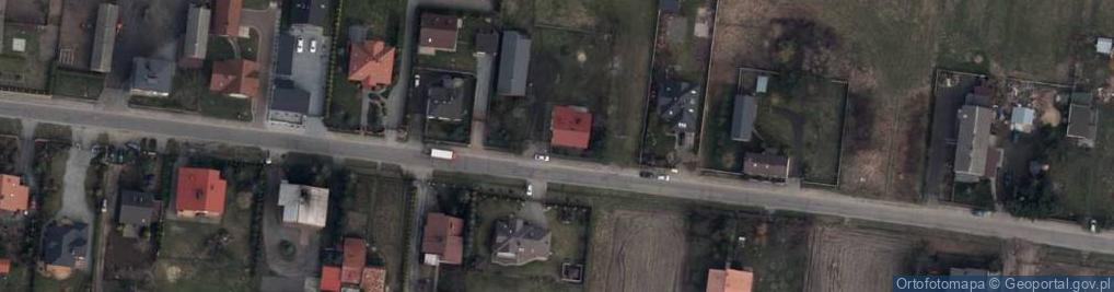 Zdjęcie satelitarne Cała ul.