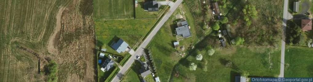 Zdjęcie satelitarne Cała ul.