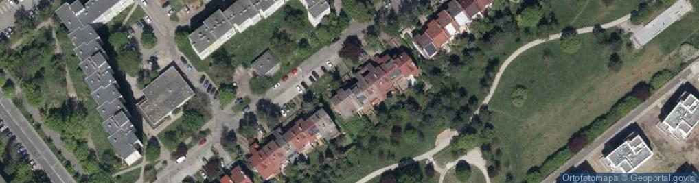 Zdjęcie satelitarne Canaletta Bernarda Belotta ul.