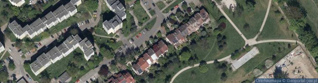 Zdjęcie satelitarne Canaletta Bernarda Belotta ul.