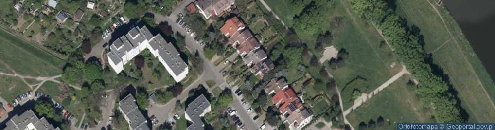 Zdjęcie satelitarne Canaletta Bernarda Belotta ul.