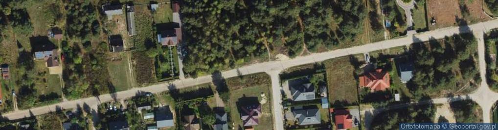Zdjęcie satelitarne Ceglana ul.
