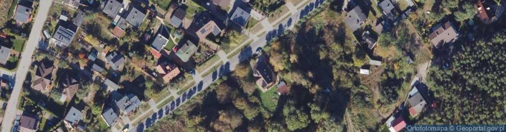 Zdjęcie satelitarne Centralna ul.